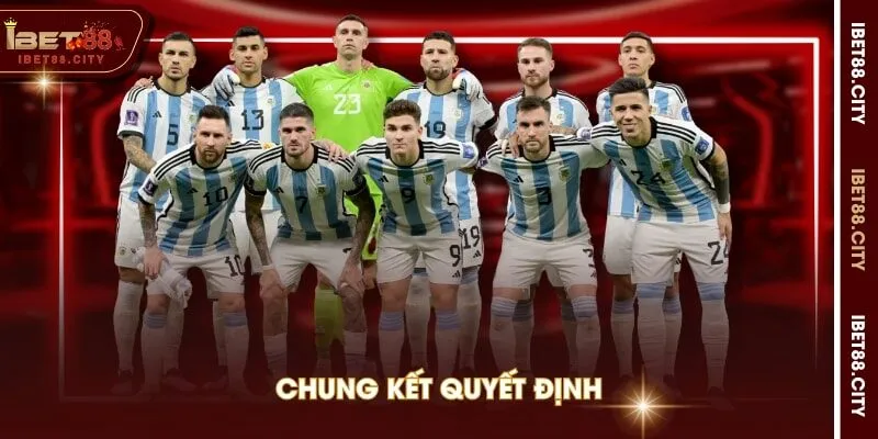 Chung kết quyết định