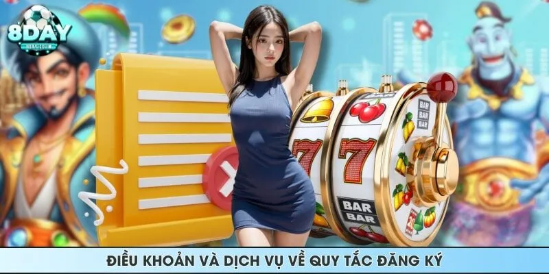 Điều khoản và dịch vụ về quy tắc đăng ký