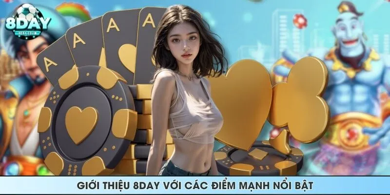 Giới thiệu 8DAY với các thông tin tổng quan