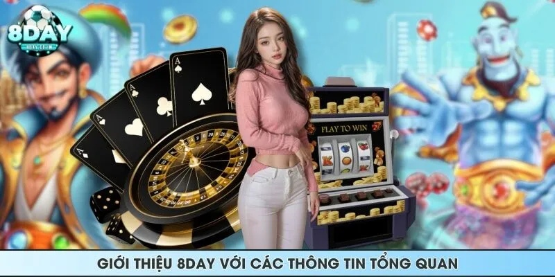 Giới thiệu 8DAY với các điểm mạnh nổi bật