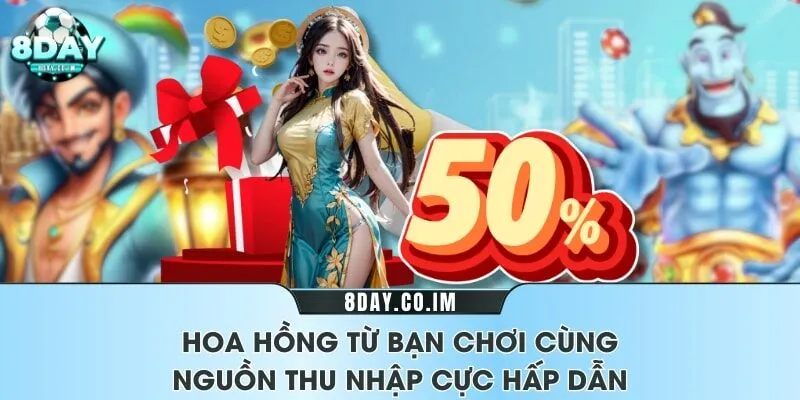 Hoa hồng từ bạn chơi cùng