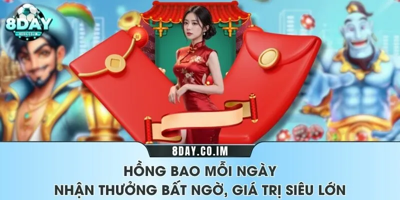 Hồng bao mỗi ngày