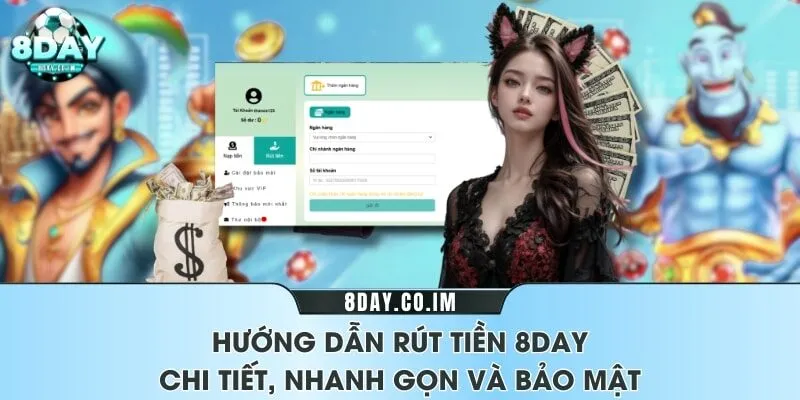 Hướng dẫn rút tiền