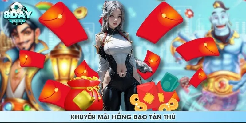 Khuyến mãi hồng bao tân thủ