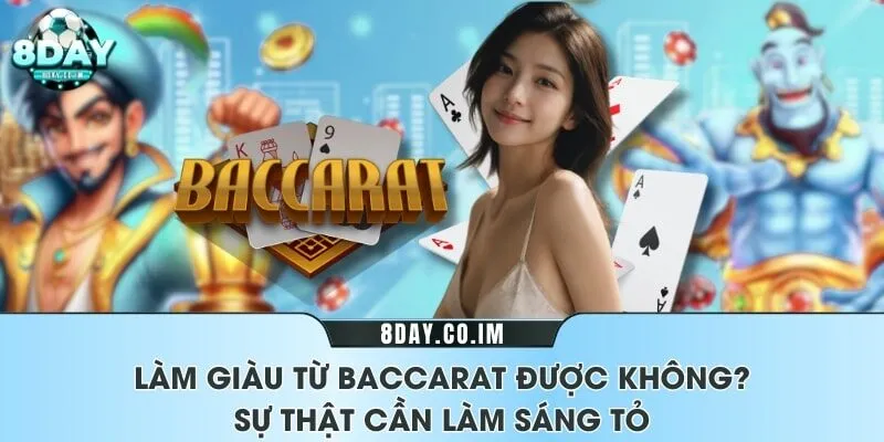 ảnh đại diện Làm giàu từ baccarat được không