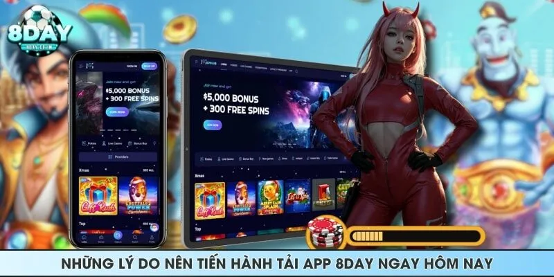 Những lý do nên tiến hành tải app 8DAY ngay hôm nay