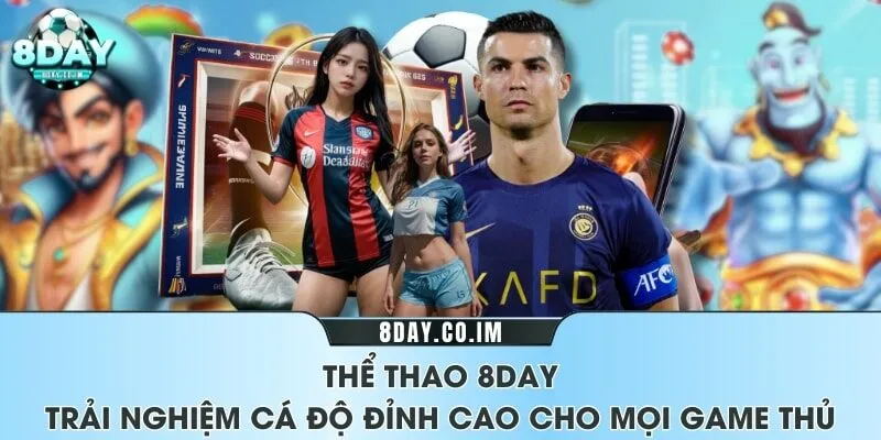 Ảnh đại diện thể thao 8day