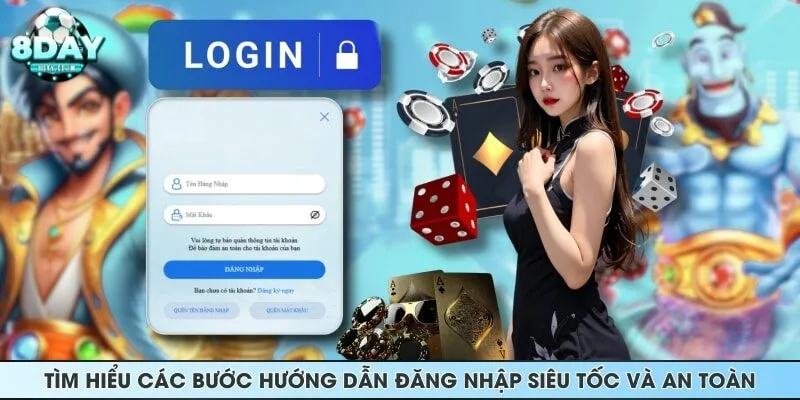 Tìm hiểu các bước hướng dẫn đăng nhập siêu tốc và an toàn