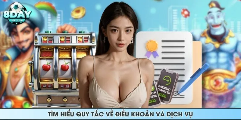Tìm hiểu quy tắc về điều khoản và dịch vụ