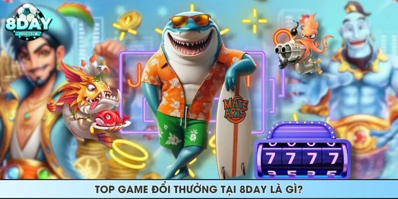 Top game đổi thưởng tại 8DAY là gì?
