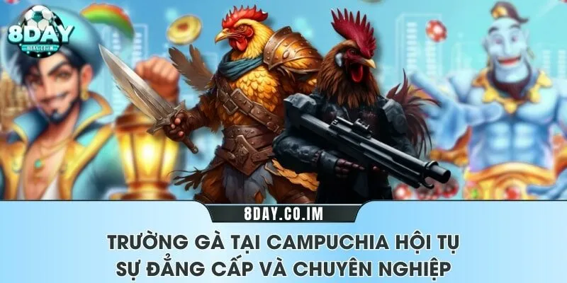Ảnh đại diện Trường gà tại Campuchia là gì?